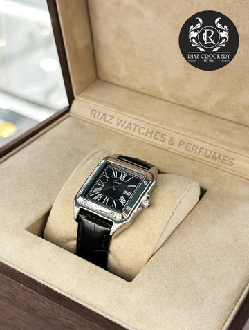 CARTISI LEATHER WATCH