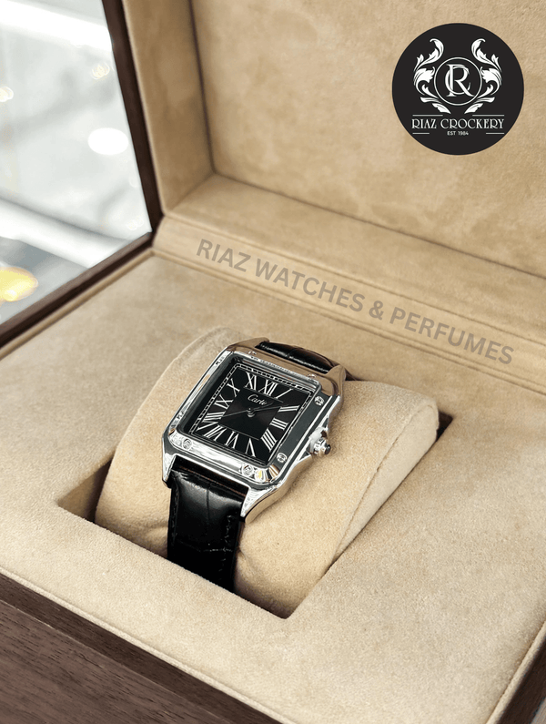 CARTISI LEATHER WATCH - Riaz Crockery