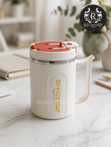 steel office cup