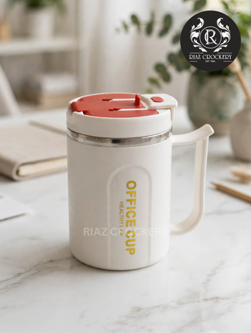 steel office cup