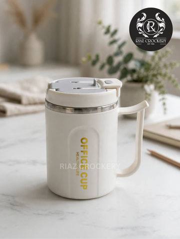 steel office cup
