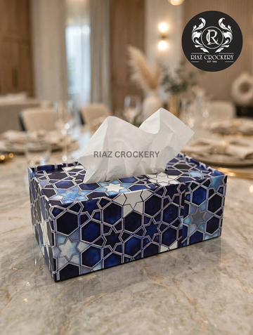 ANTIQUE TISSUE BOX