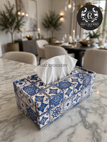 ANTIQUE TISSUE BOX