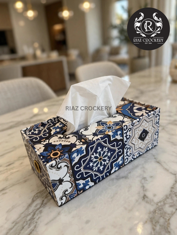 ANTIQUE TISSUE BOX