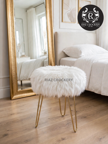 GOLDEN STAND PAR SOFA STOOL