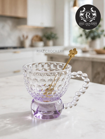 DLOR CRYSTAL ICE CREAM CUP