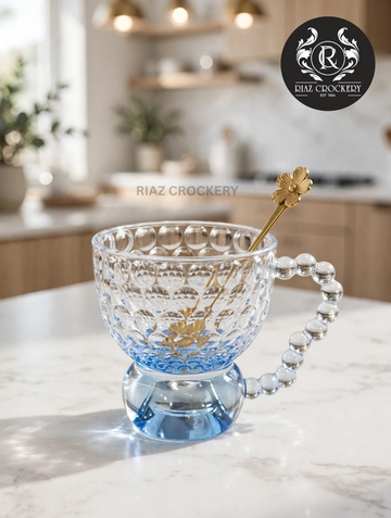 DLOR CRYSTAL ICE CREAM CUP