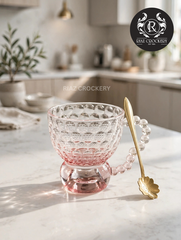 DLOR CRYSTAL ICE CREAM CUP