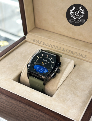 D-ZEINER SILICON STRIP WATCH
