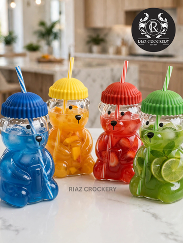 BEAR CRYSTAL MUG
