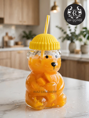BEAR CRYSTAL MUG