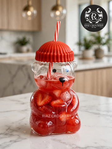 BEAR CRYSTAL MUG
