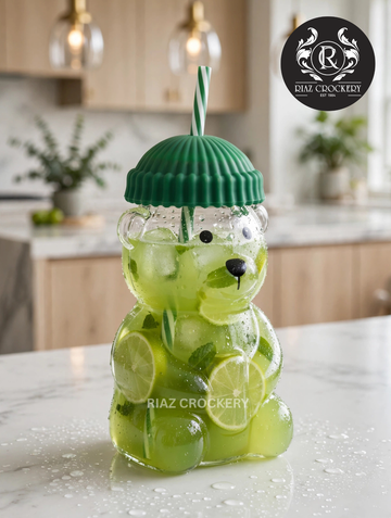 BEAR CRYSTAL MUG
