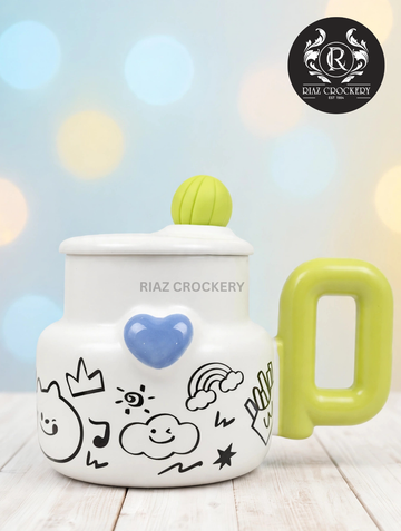 BON LID MUG