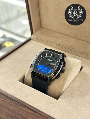 D-ZEINER SILICON STRIP WATCH