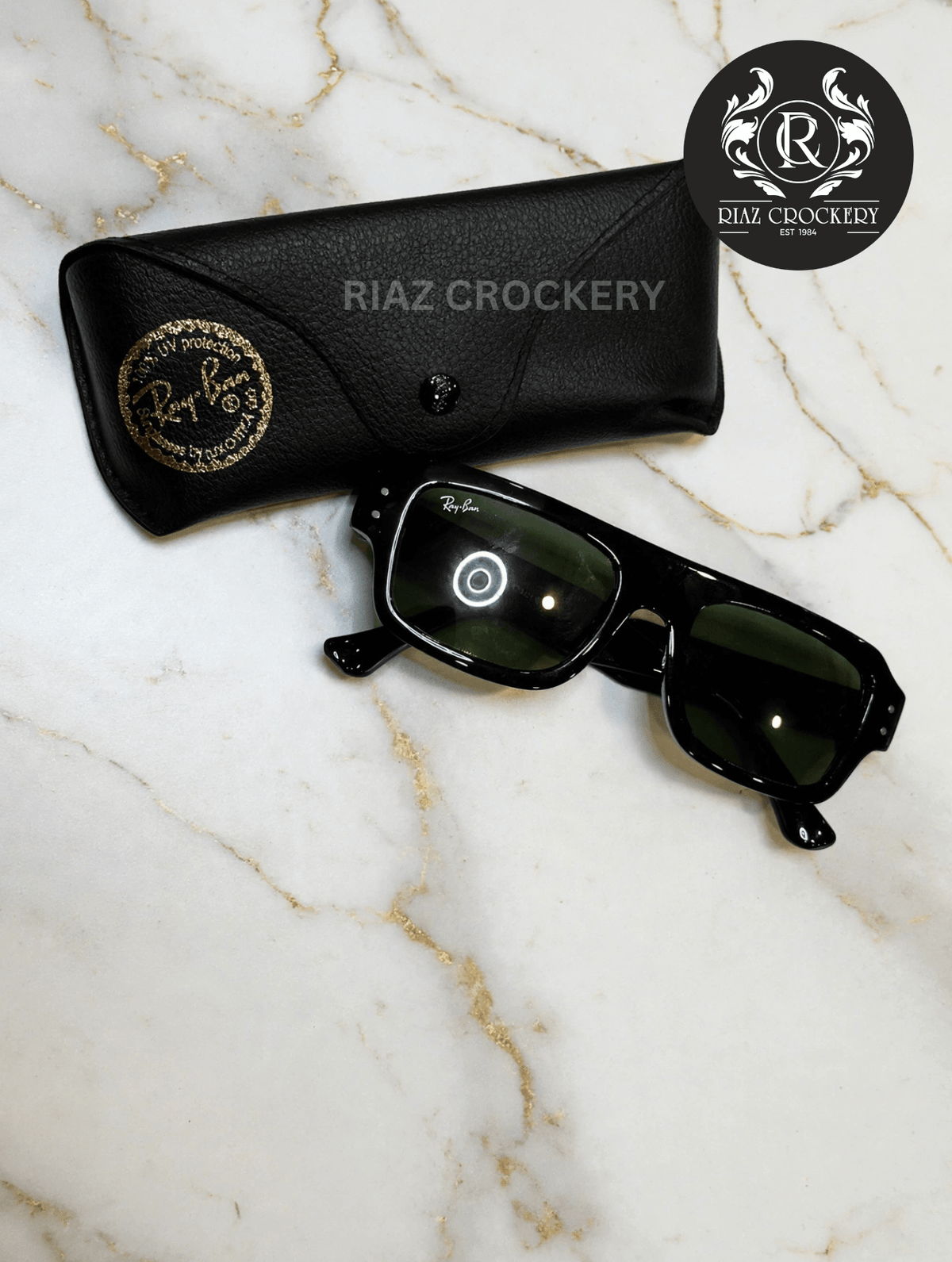 RAYBAN SUNGLASSES - Riaz Crockery