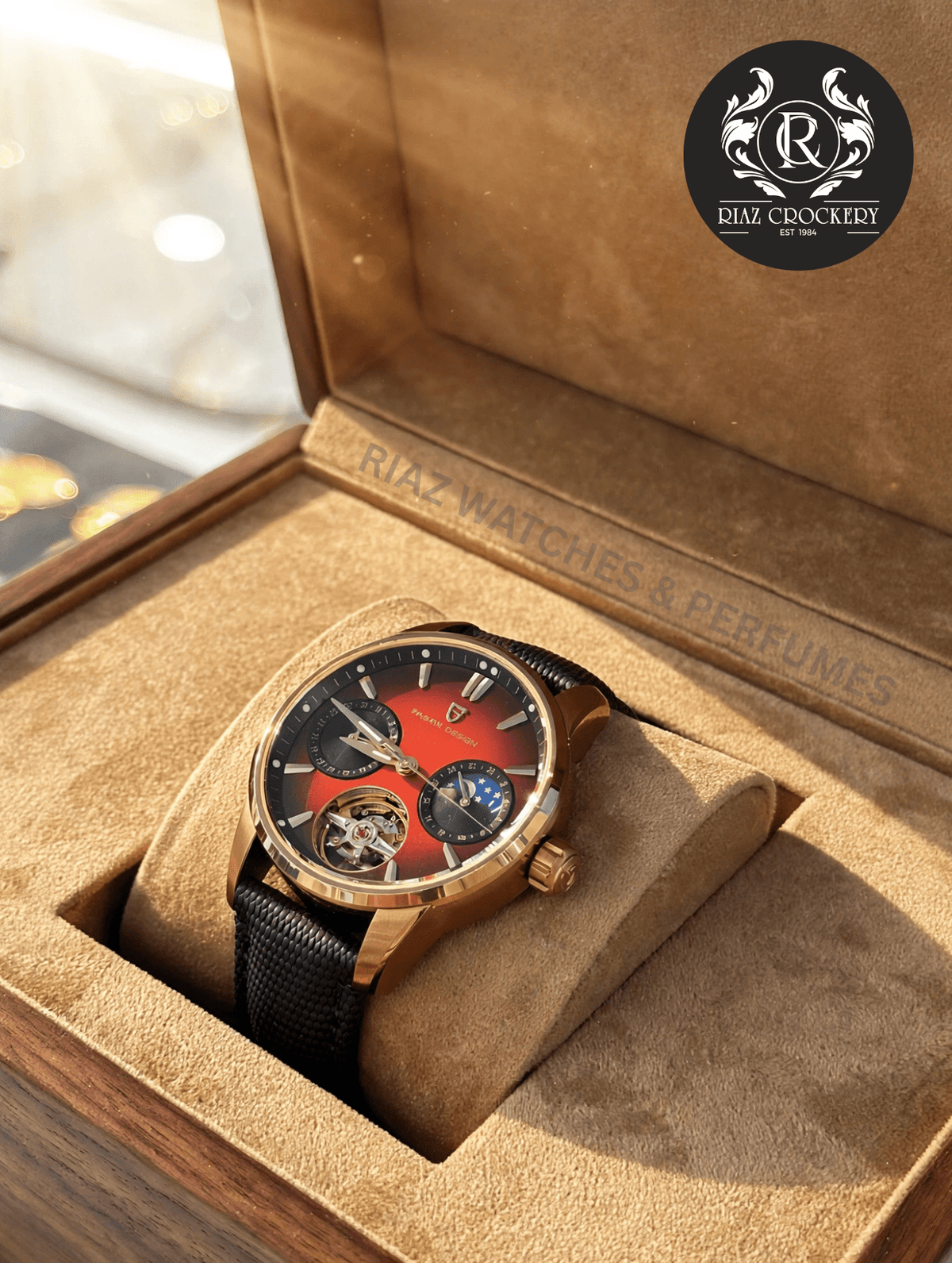PAGANI AUTOMATIC WATCH - Riaz Crockery