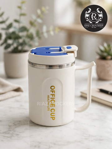 steel office cup
