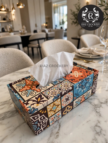 ANTIQUE TISSUE BOX