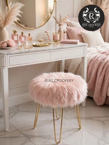 GOLDEN STAND PAR SOFA STOOL