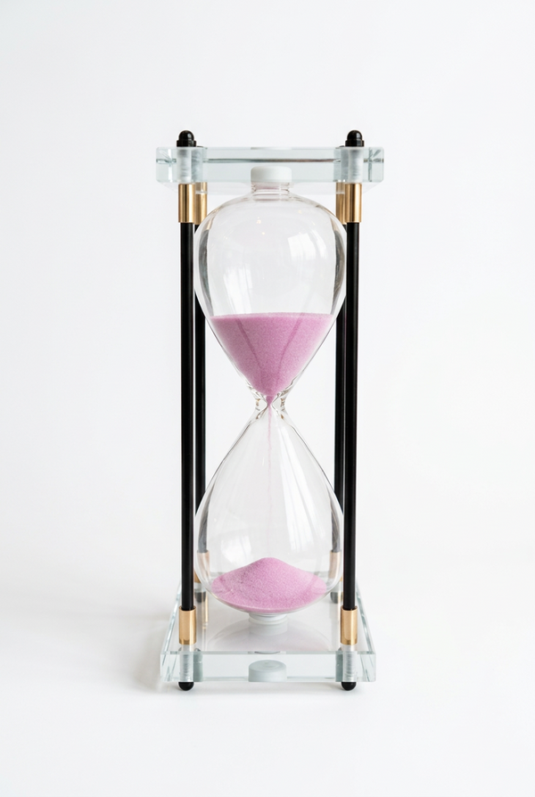 CRYSTAL TIMER LARGE - Riaz Crockery