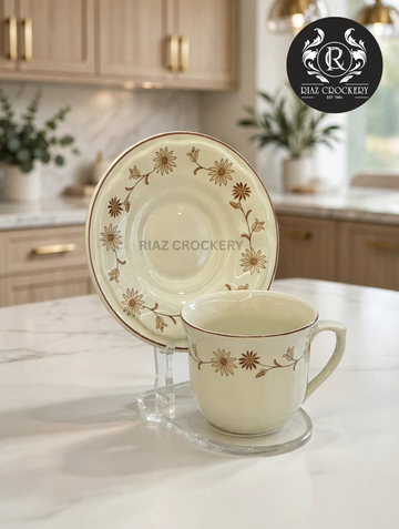 ROYAL OF LONDON CUP SAUCER 6PCS