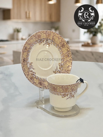 AKURA CUP SAUCER 6 PCS