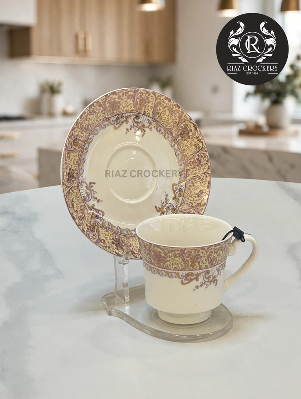 AKURA CUP SAUCER 6 PCS