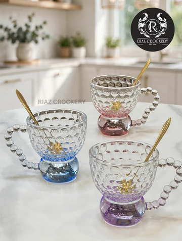DLOR CRYSTAL ICE CREAM CUP