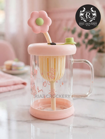 CRYSTAL DRINK HAPPY CUP
