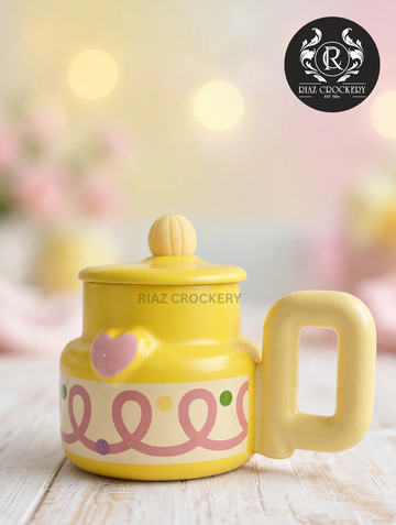 BON LID MUG
