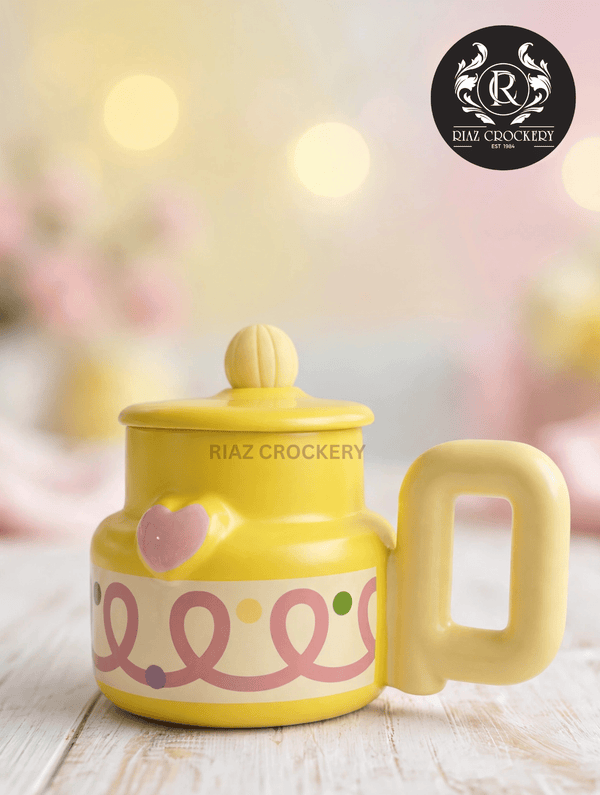 BON LID MUG - Riaz Crockery
