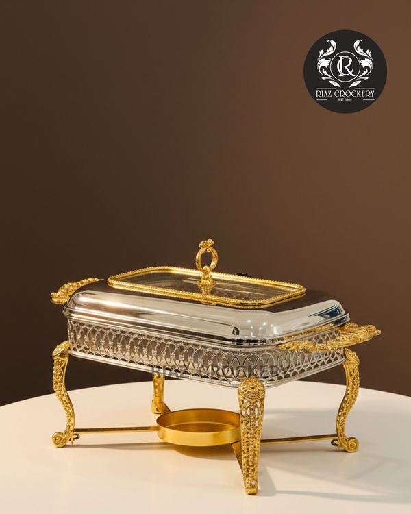 GOLDEN FOOD CONTAINER