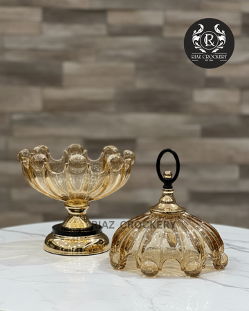 CRYSTAL CANDY JAR