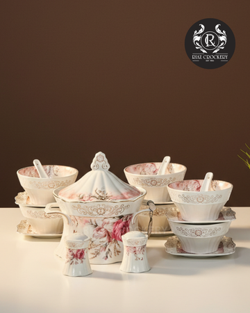 AT NORITEK SOUP SET 23-PCS