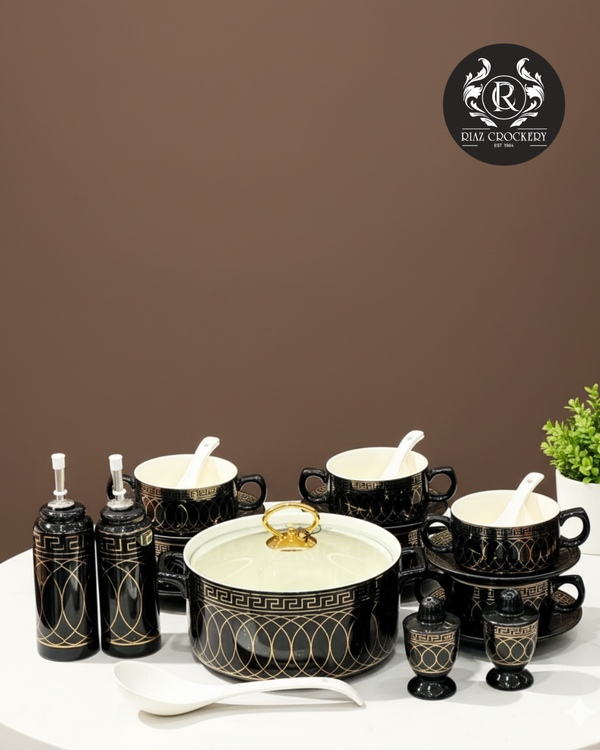 TORAY GOLD SOUP SET 25-PCS