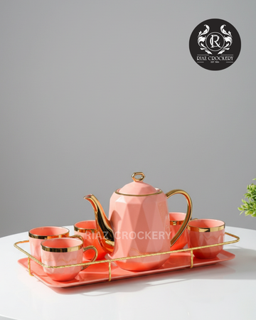 COFFEE SET 8-PCS