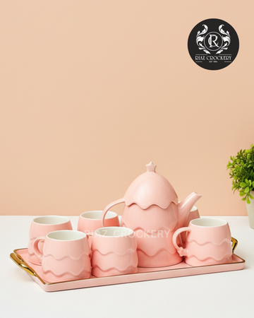ENJOY LIFE TRAY COFFE SET