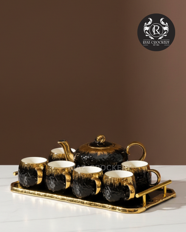 AKURA TRAY COFFEE SET