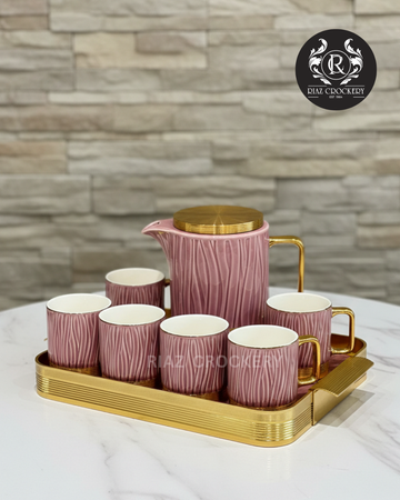 ROYAL HAMILTON  COFFEE SET 8-PCS