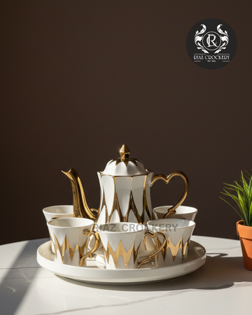 BIMI BONE COFFEE SET 8-PCS