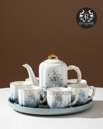 LIFE BONE COFFEE SET 8-PCS