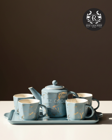 FASHION COFFEE SET 6-PCS
