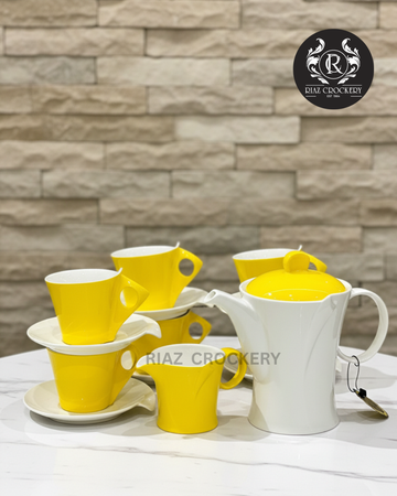 ENGLISH MULTY COFFEE SET 15-PCS