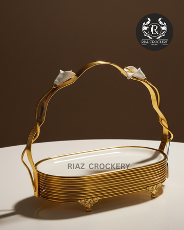 ALMAMARA GOLDEN KABAB DISH