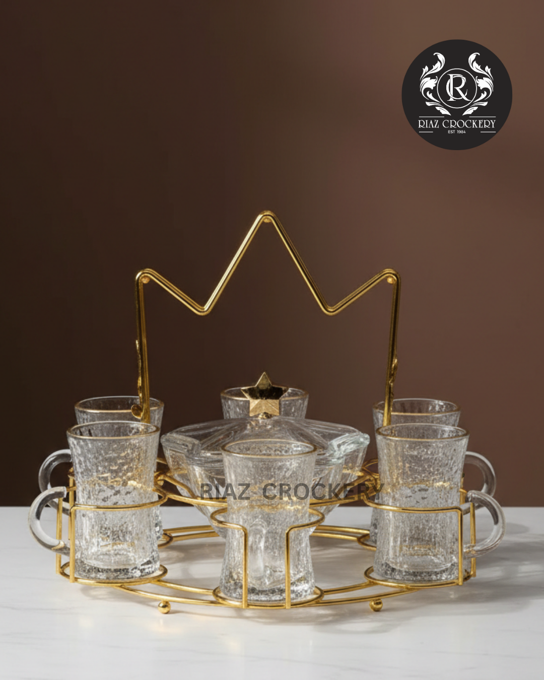 ZAM ZAM COFFEE SET 7-PCS