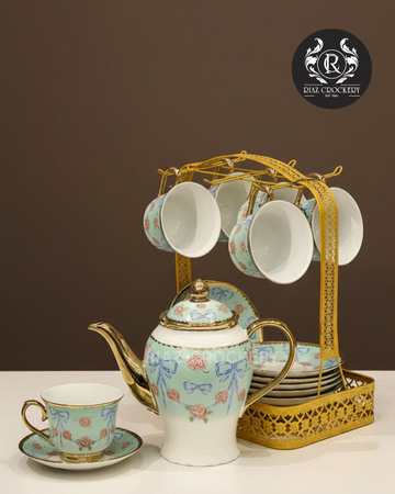GOLDEN STAND COFFEE  SET 13-PCS