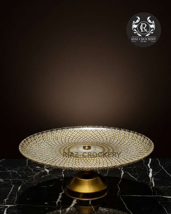 LUXURY GLASS PLATER