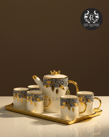 PORASCHI COFFEE SET 8-PCS