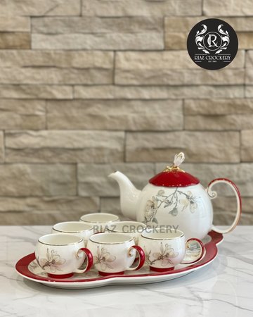 HF COFFEE SET 8-PCS